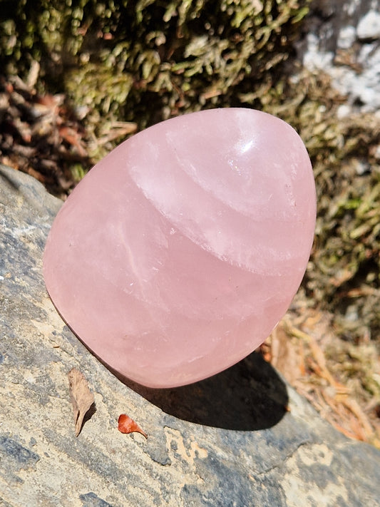 Forme libre Quartz rose