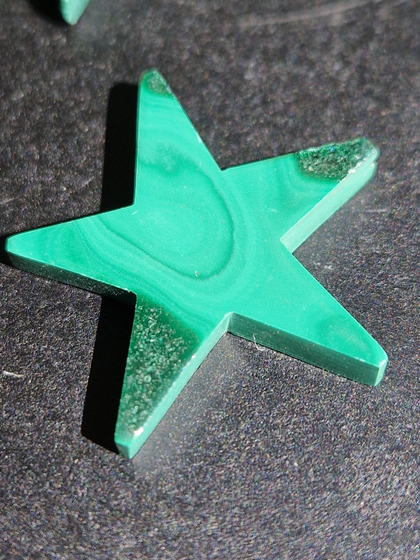 Etoile en Malachite