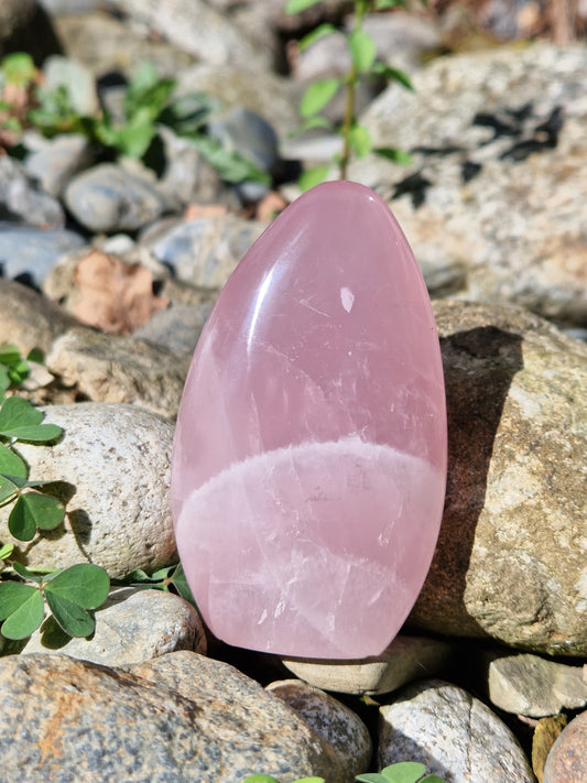 Forme Libre Quartz rose