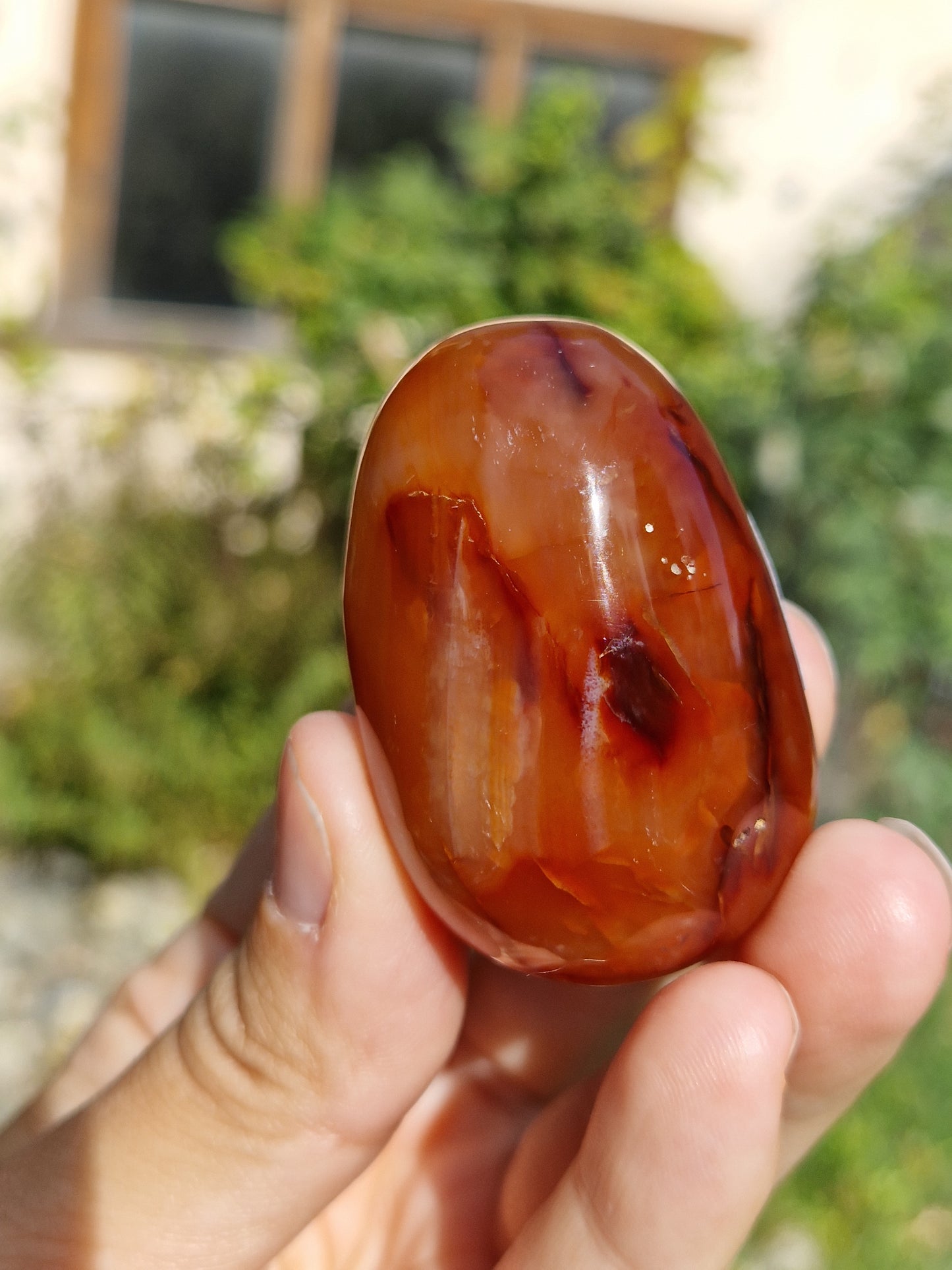 Galet Cornaline (à choisir)