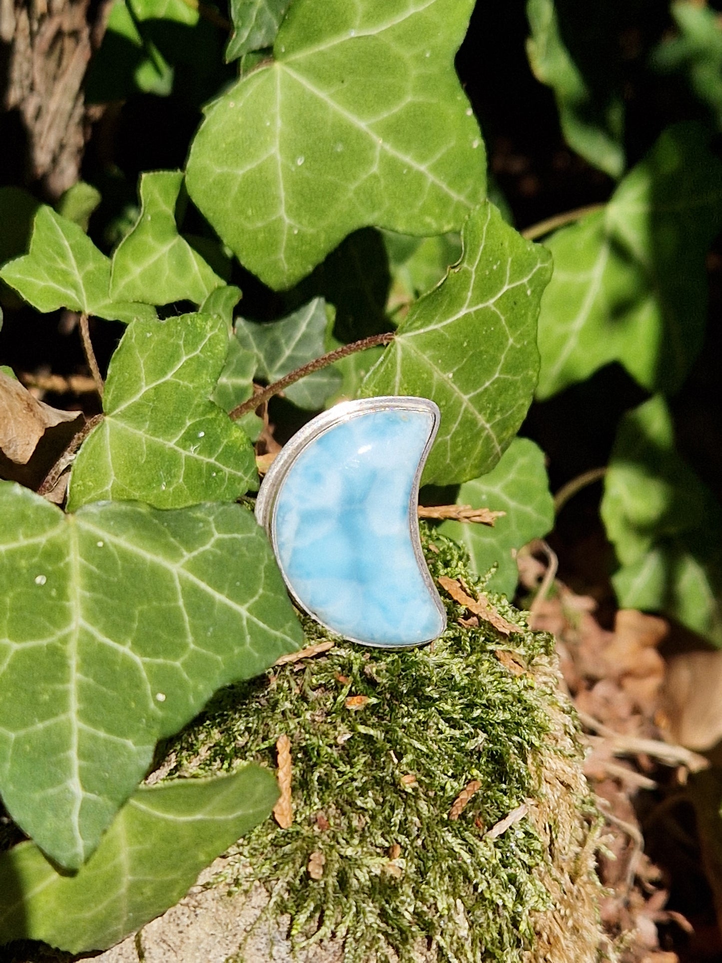 Bague Larimar en argent A