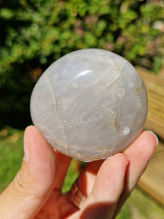 Galet Quartz Lavande D