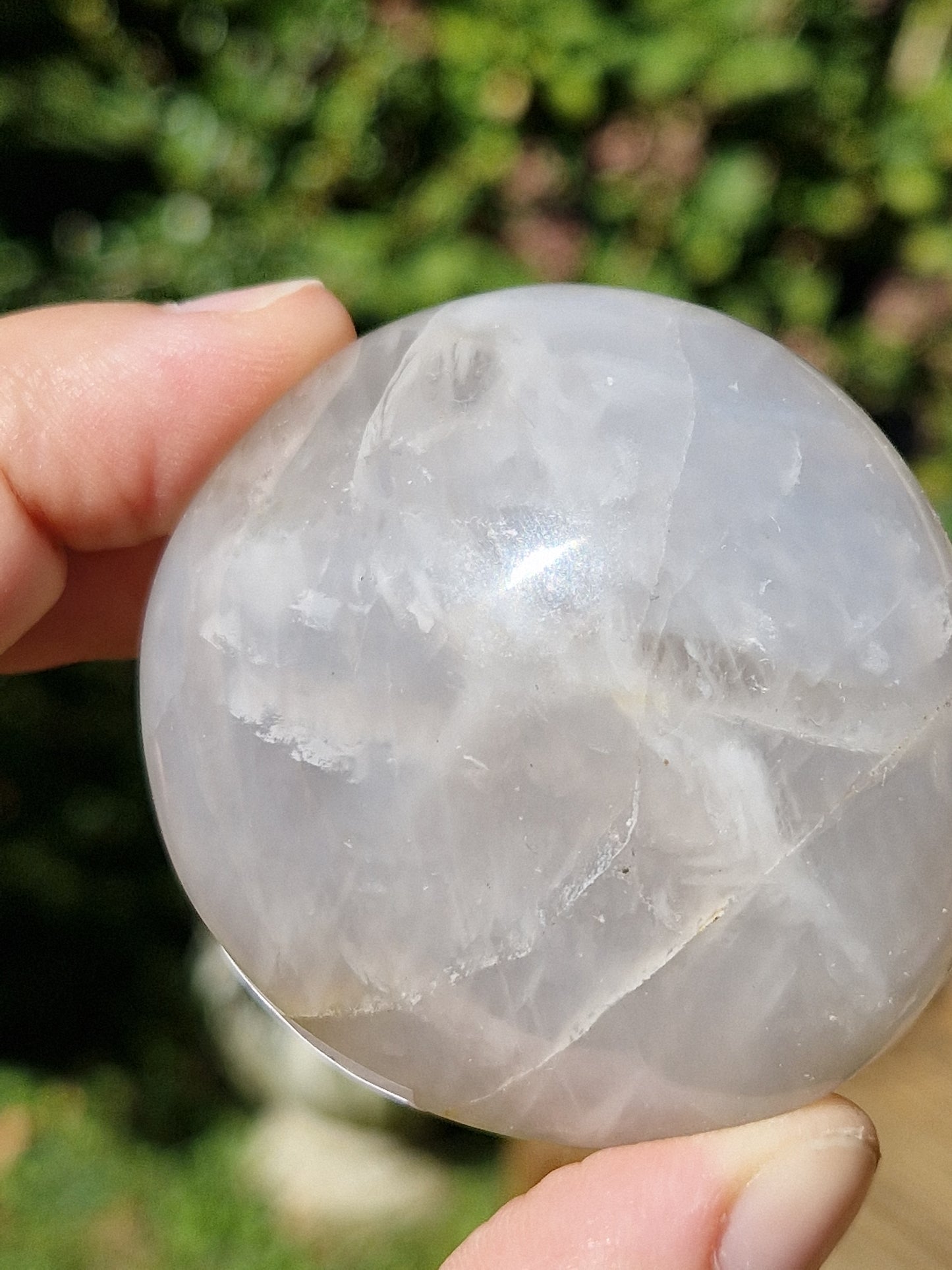 Galet Quartz Lavande D