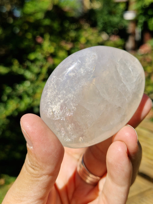 Galet Quartz Lavande E