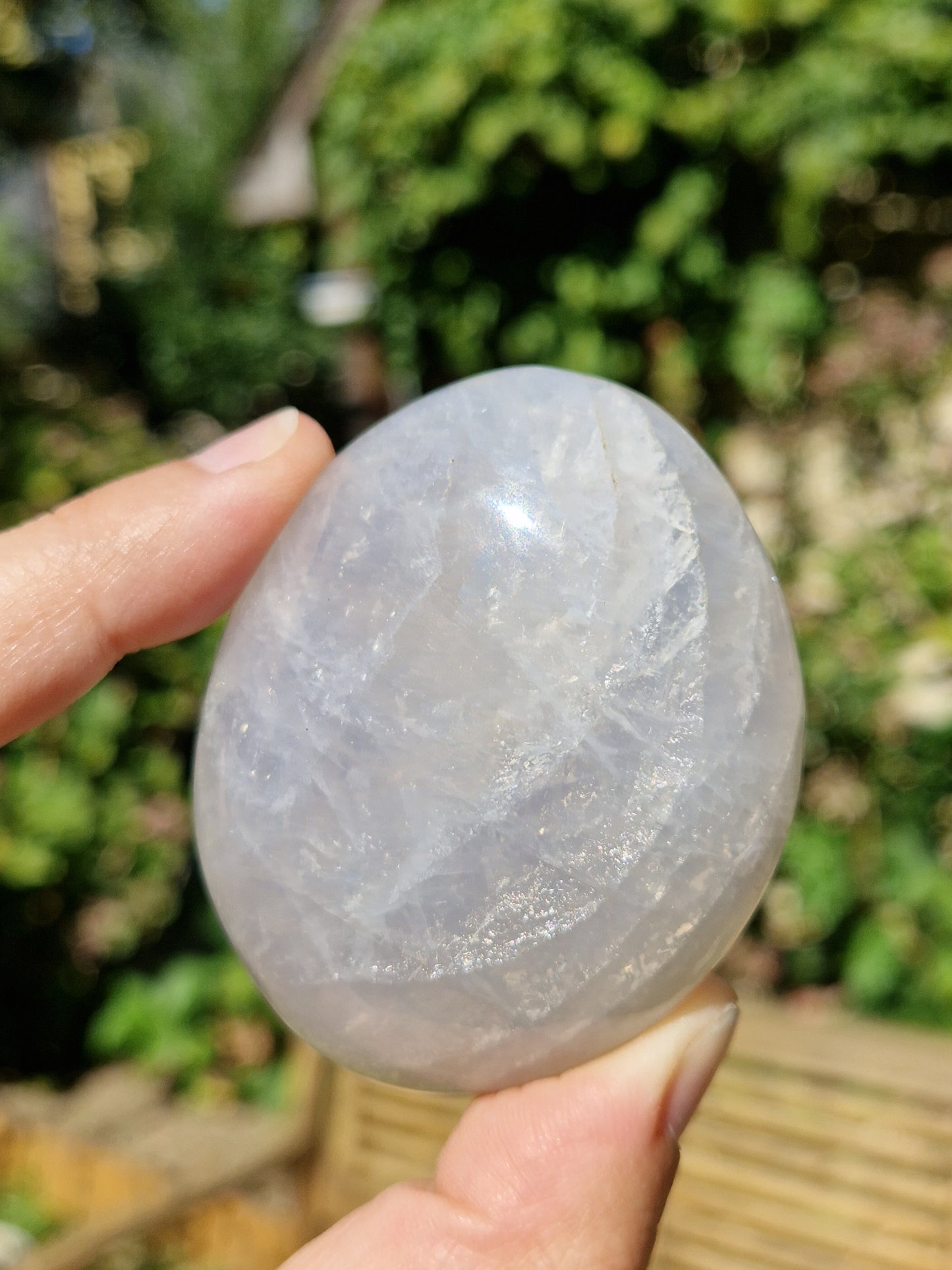 Galet Quartz Lavande I