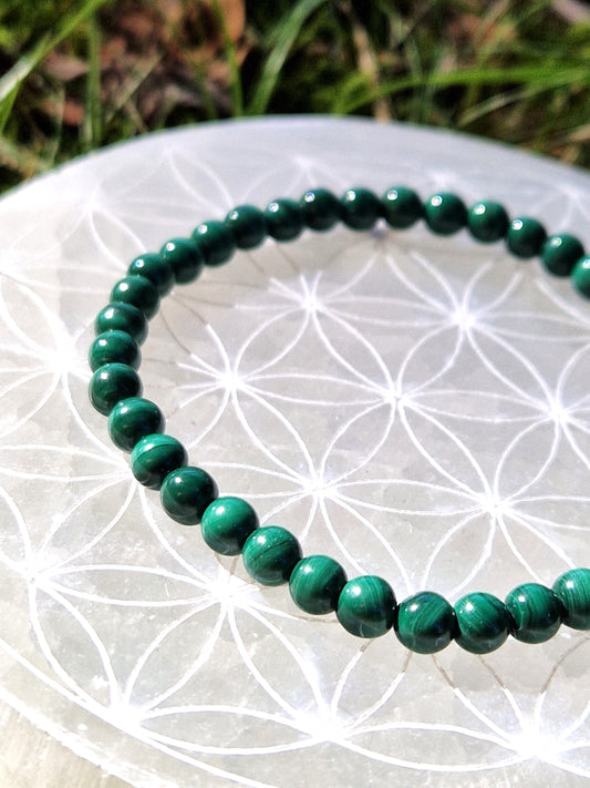 Bracelet Malachite