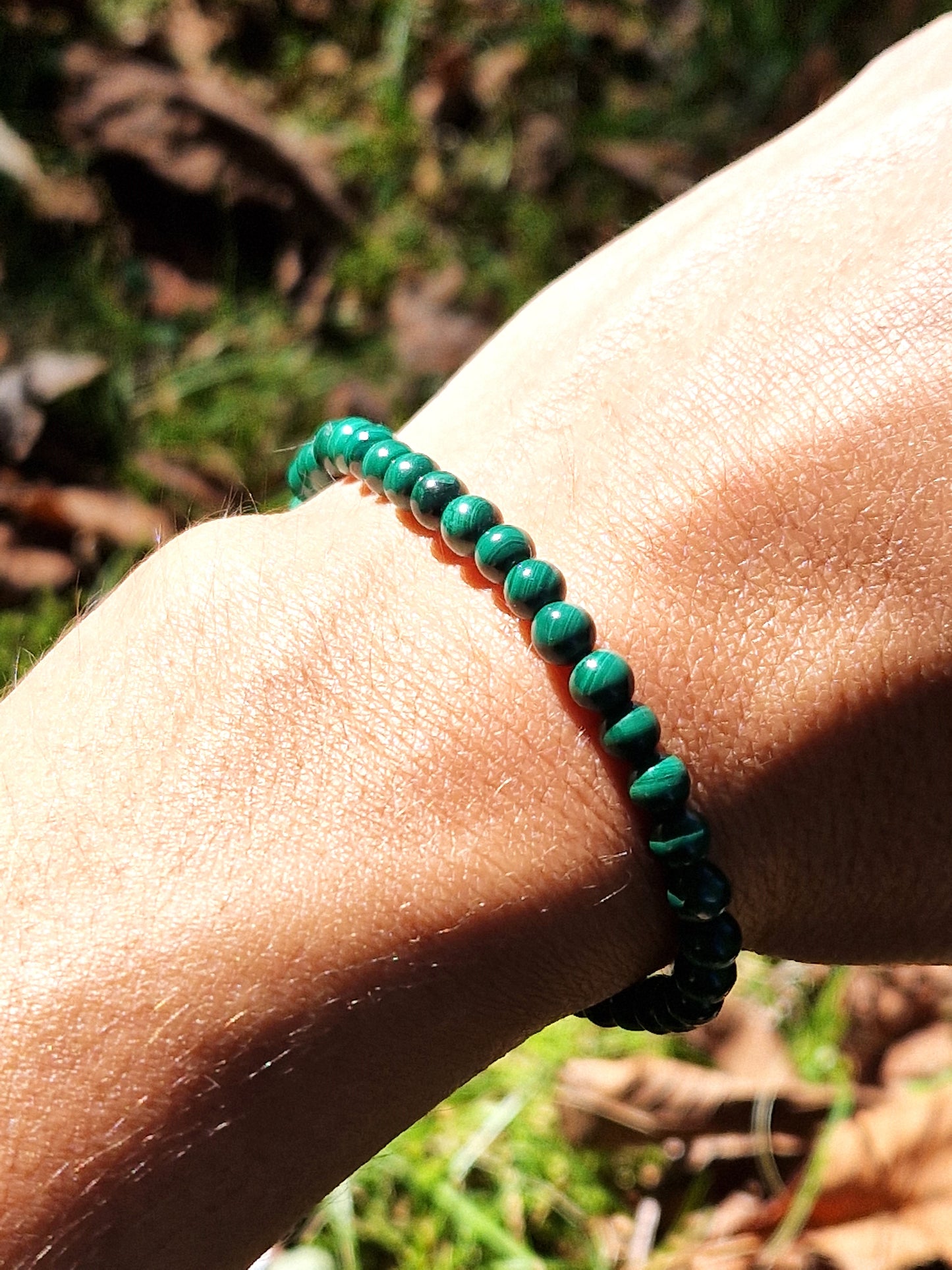 Bracelet Malachite