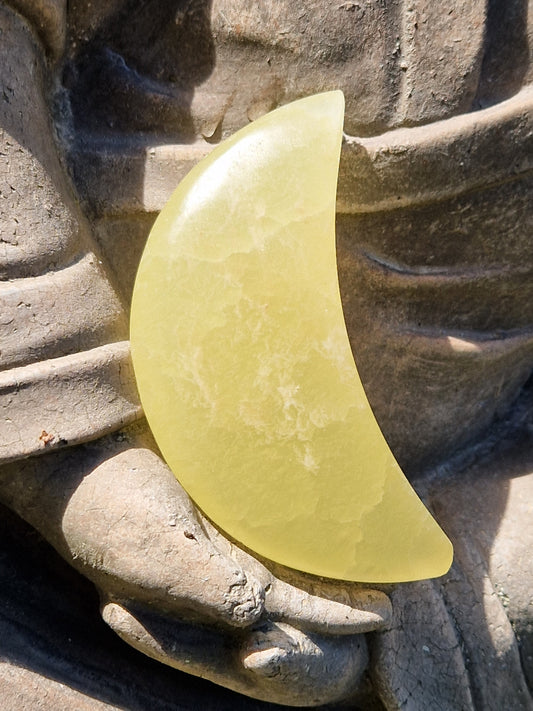 Lune Calcite jaune B