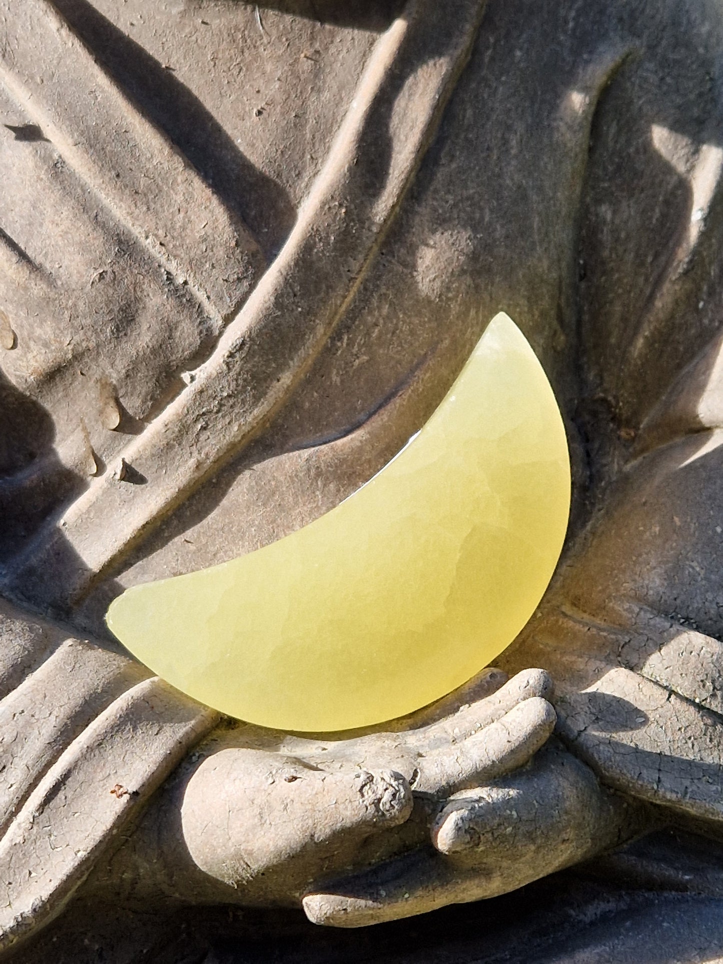 Lune Calcite jaune B
