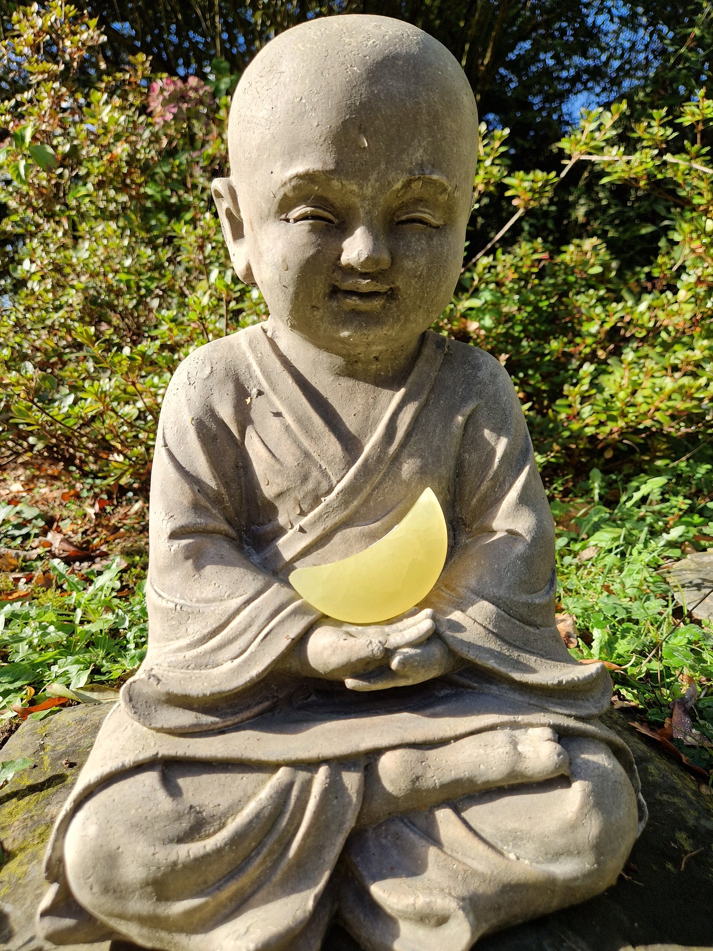 Lune Calcite jaune B