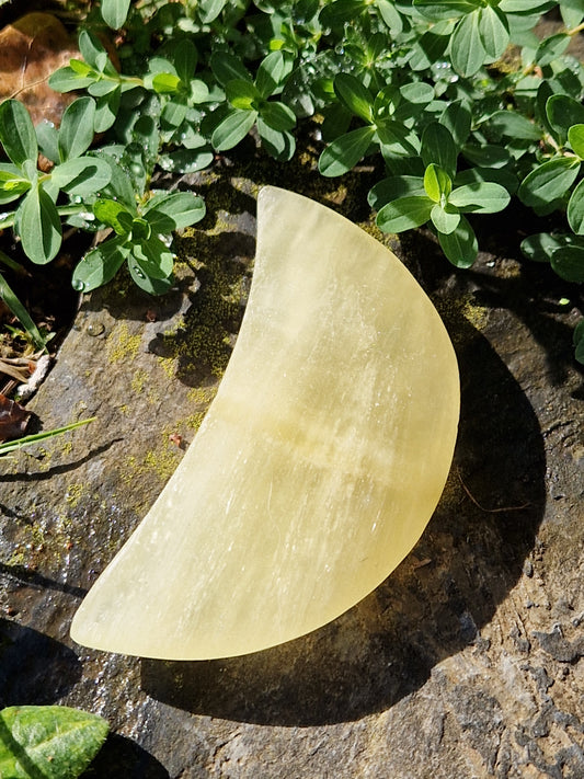 Lune Calcite jaune C