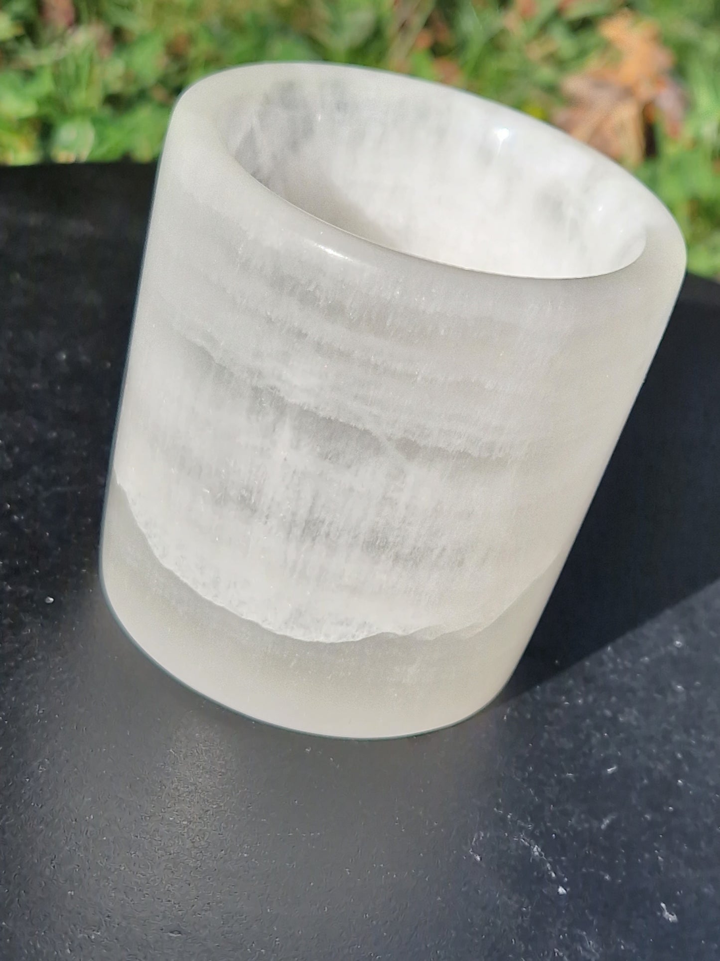 Porte bougie Calcite B