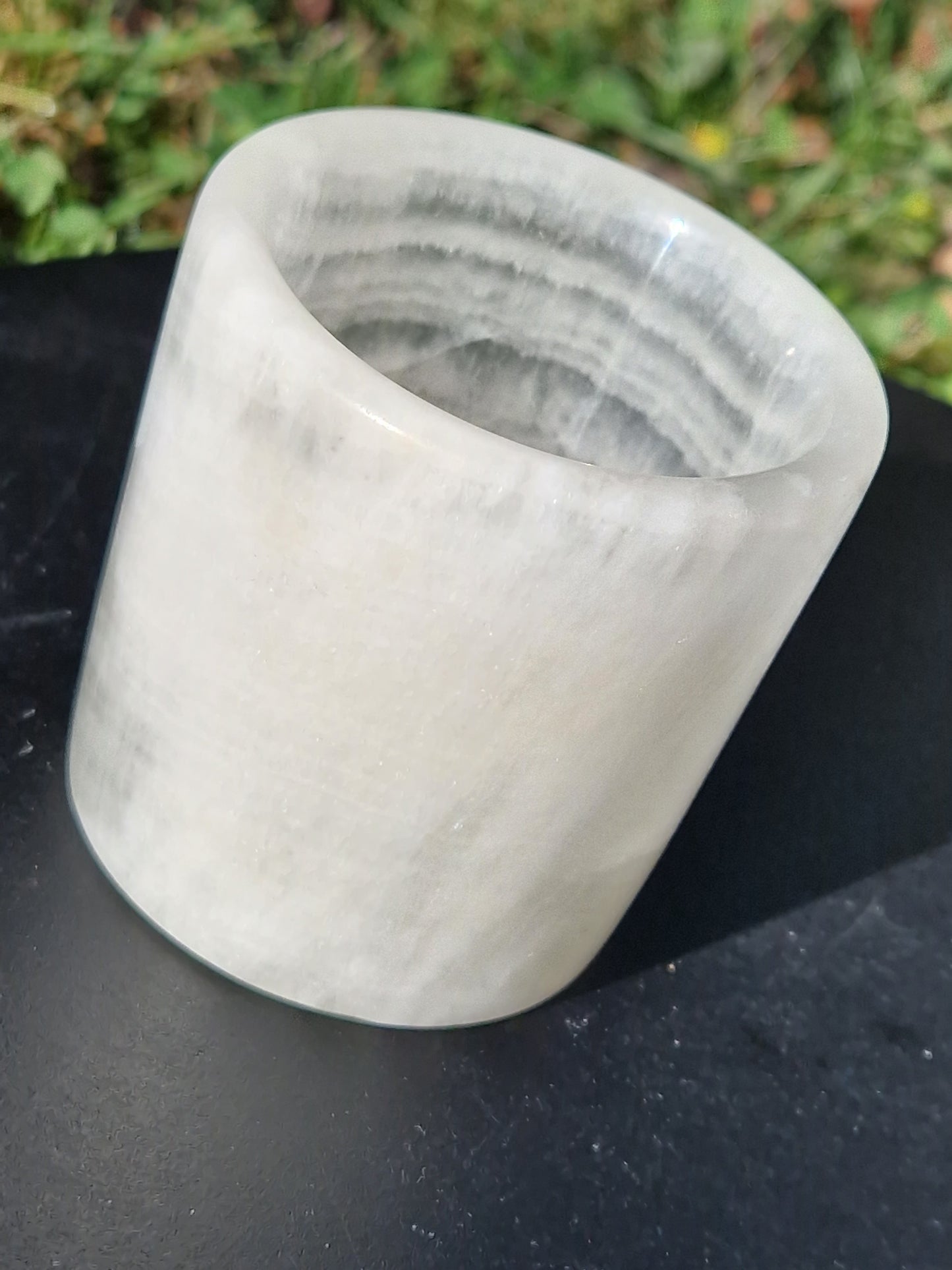 Porte bougie Calcite B