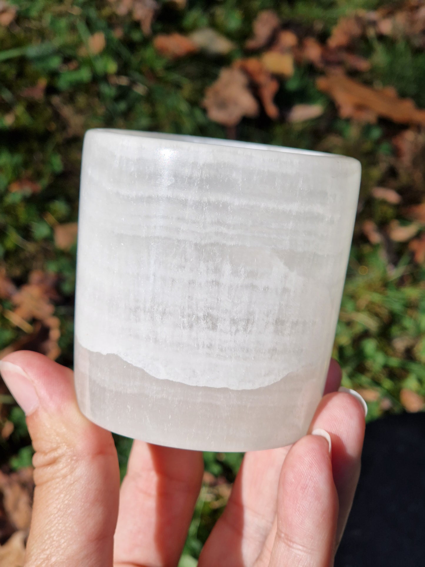 Porte bougie Calcite B