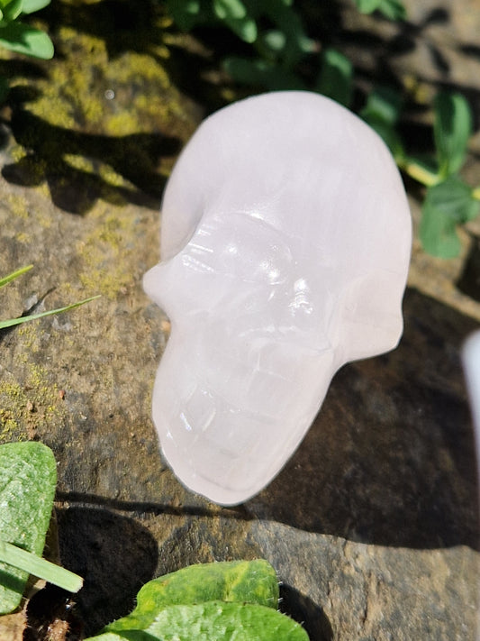 Crâne Manganocalcite B