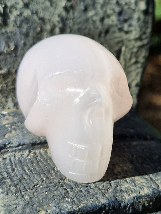 Crâne Manganocalcite H