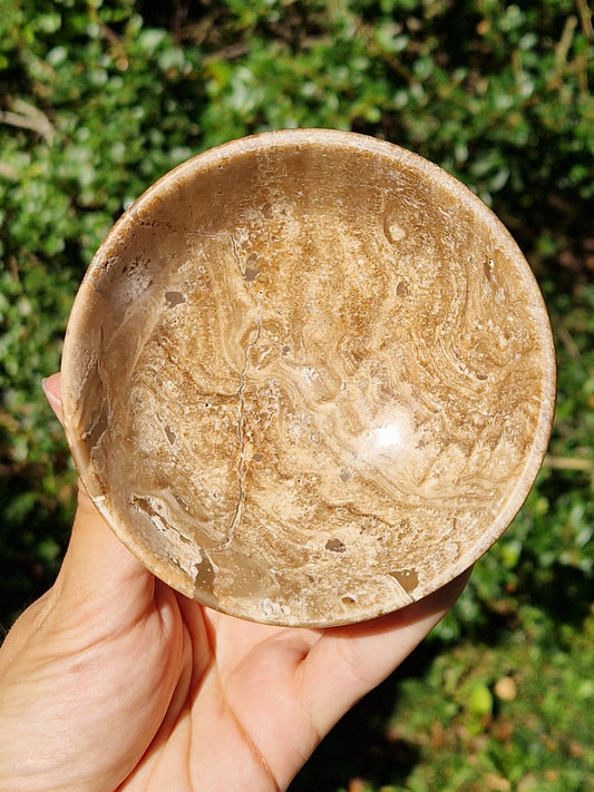 Bol Calcite chocolat A