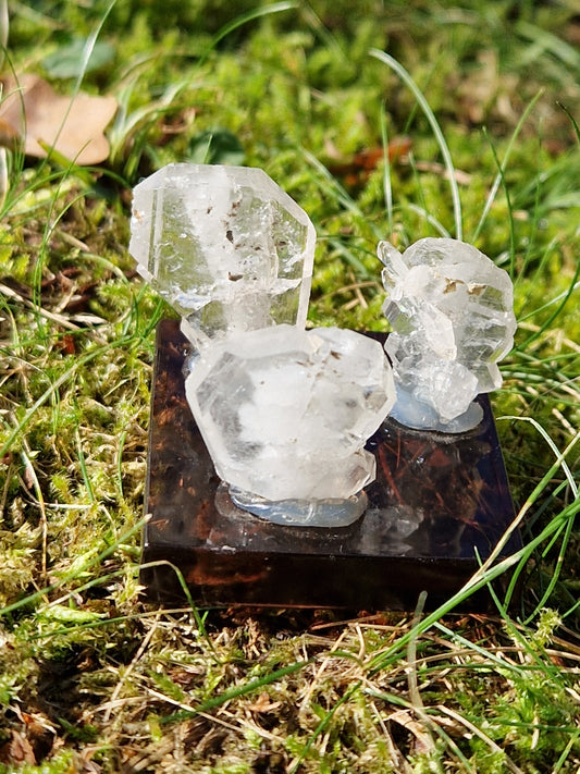 Trio de Quartz à âme