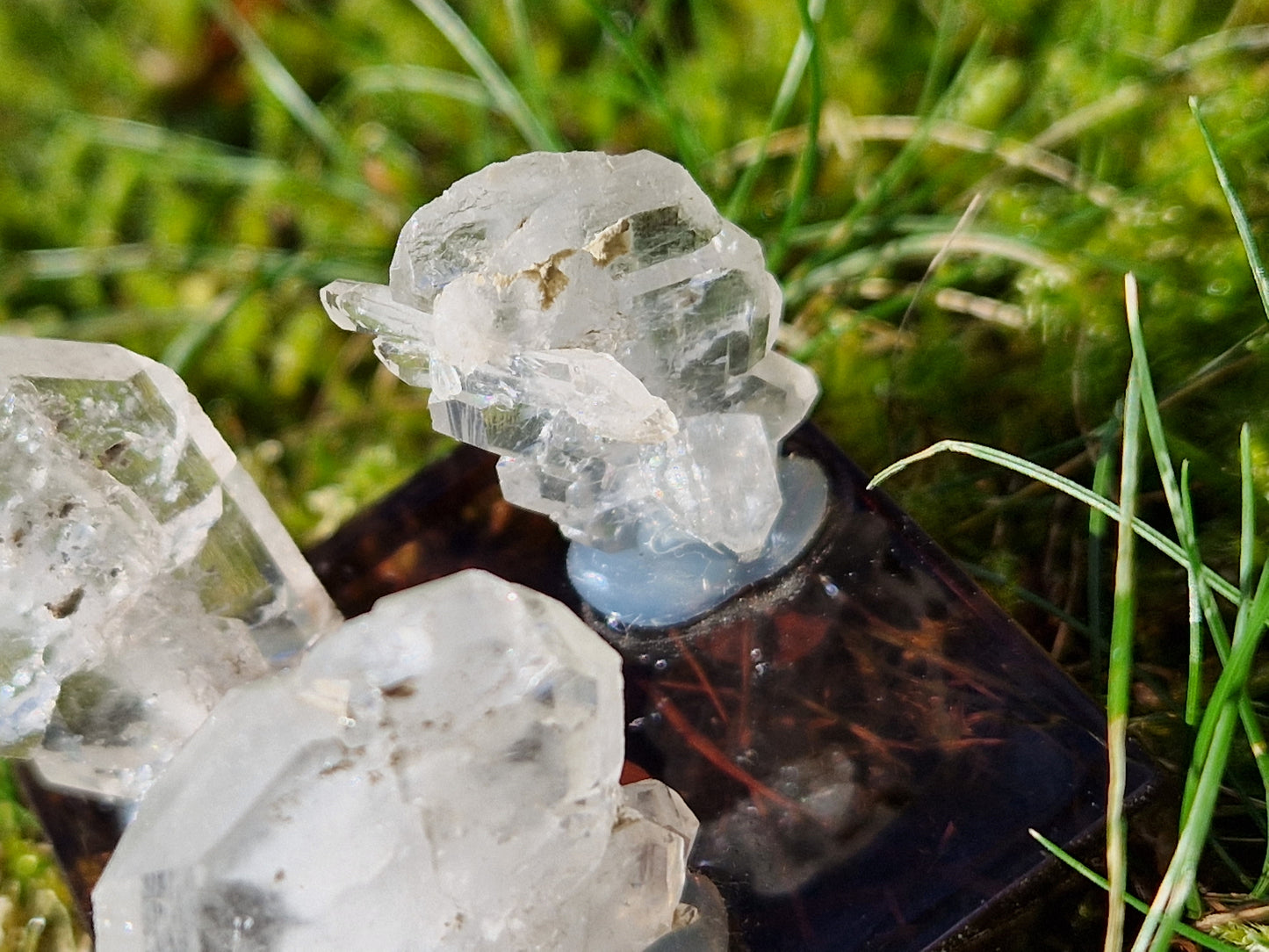 Trio de Quartz à âme