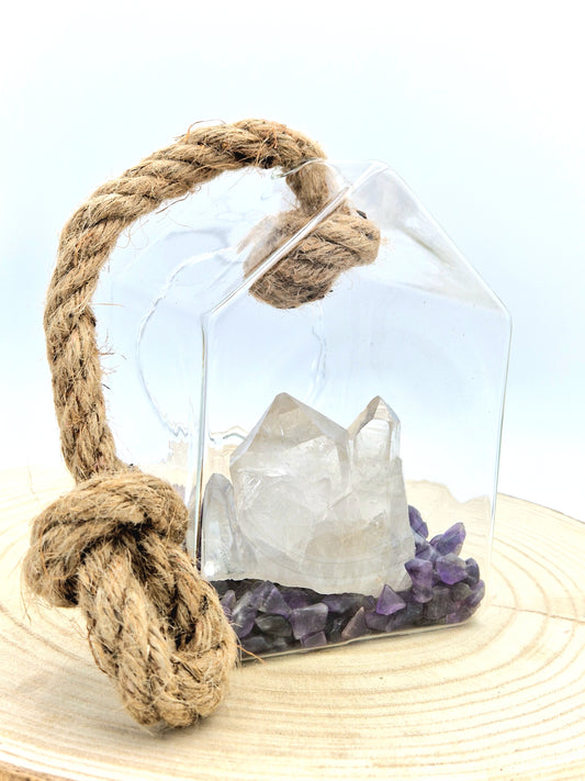 Terrarium modèle Maison