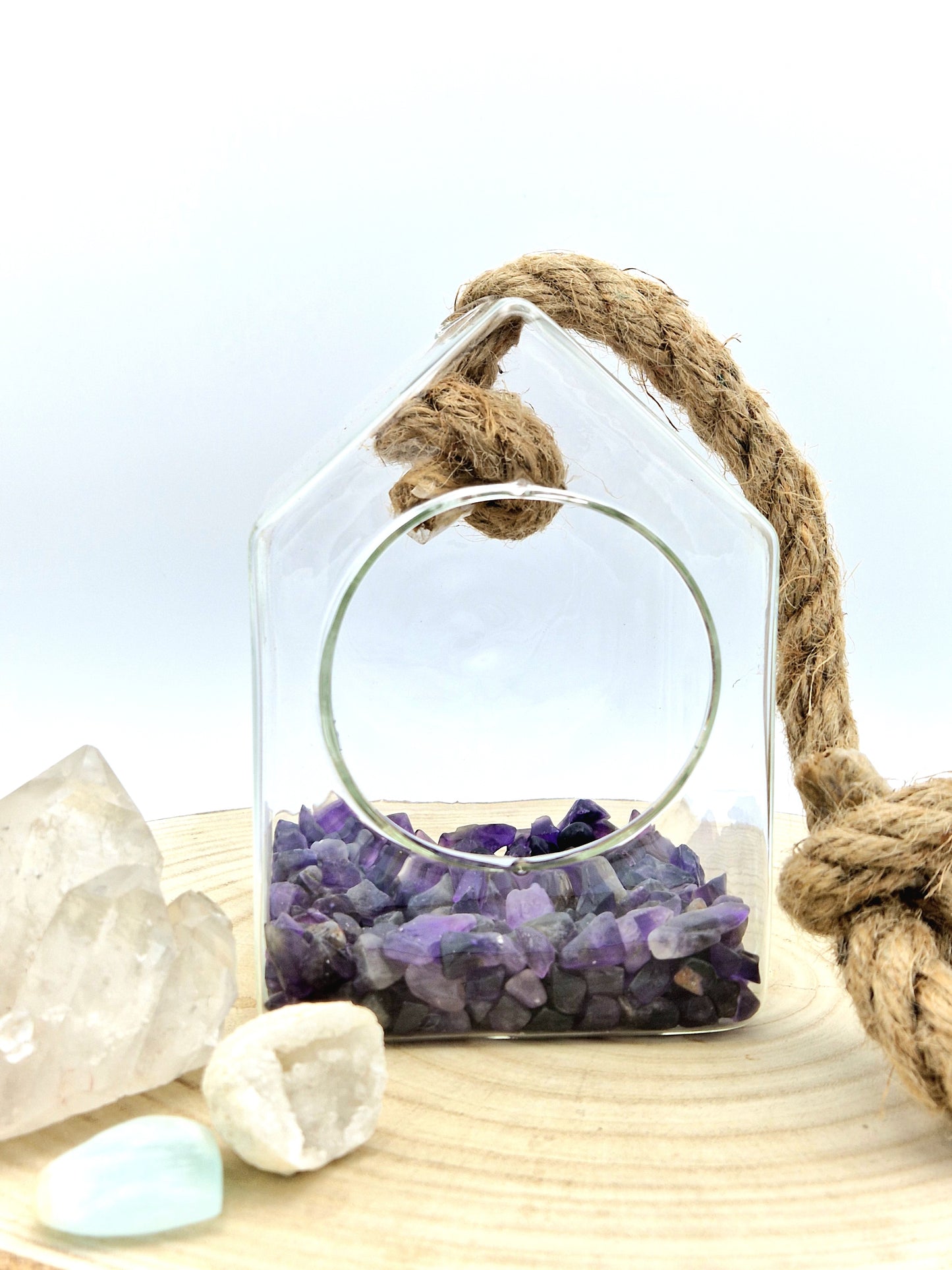 Terrarium modèle Maison