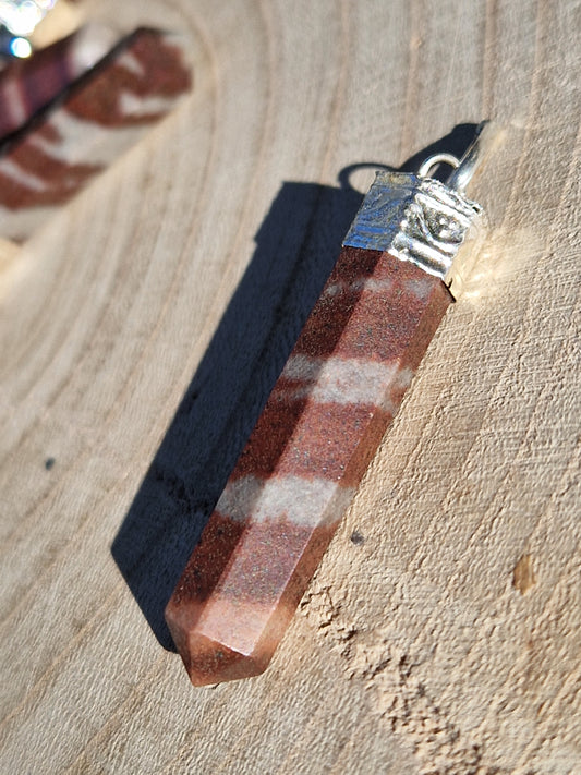 Pendentif pointe Shiva Lingam (à choisir)