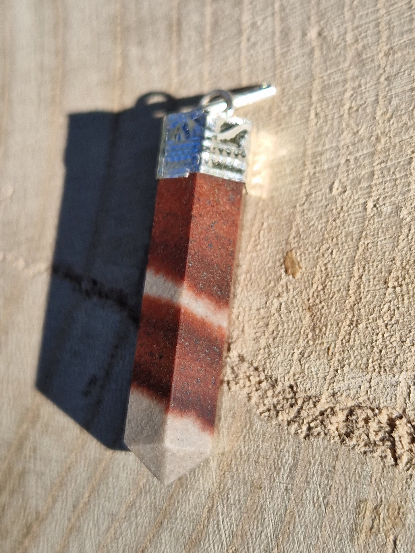 Pendentif pointe Shiva Lingam (à choisir)