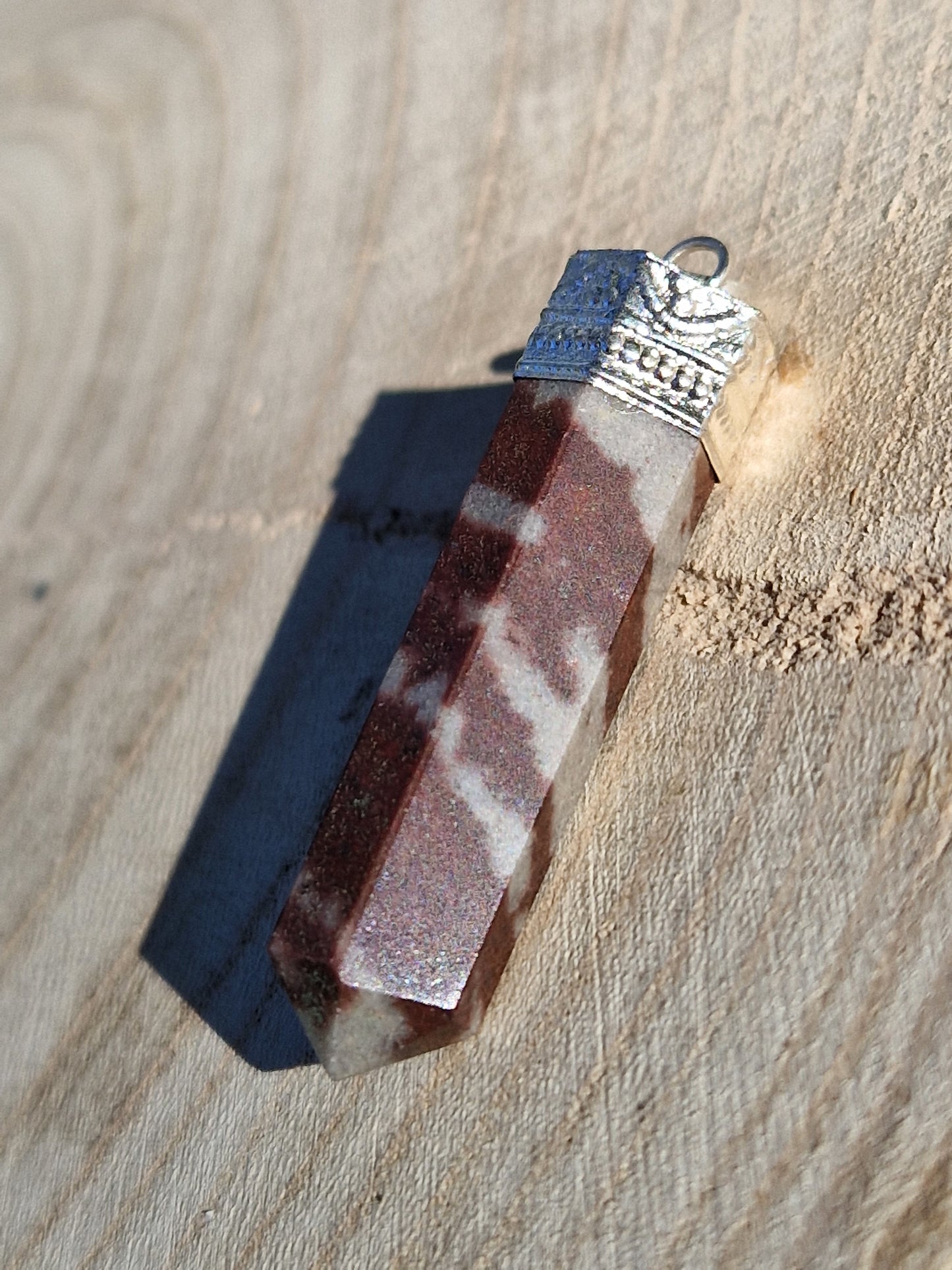 Pendentif pointe Shiva Lingam (à choisir)