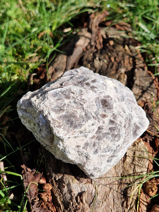 Lépidolite (lame de clivage)