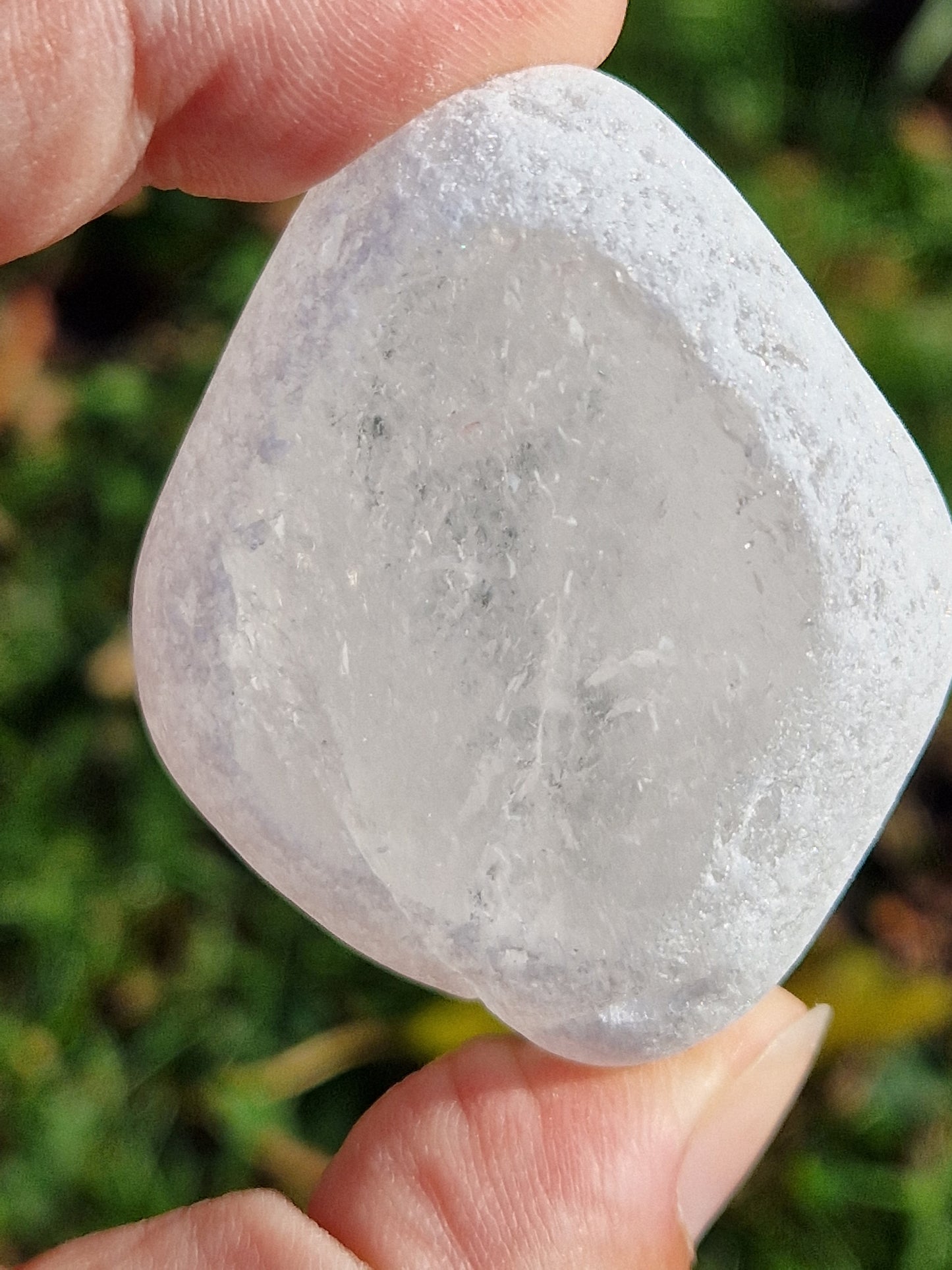 Triangle d'or (améthyste/cristal de roche/quartz rose) emma eggs