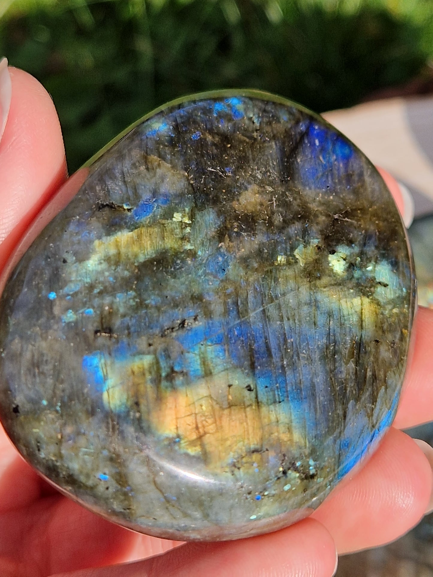 Galet Labradorite ( à choisir)