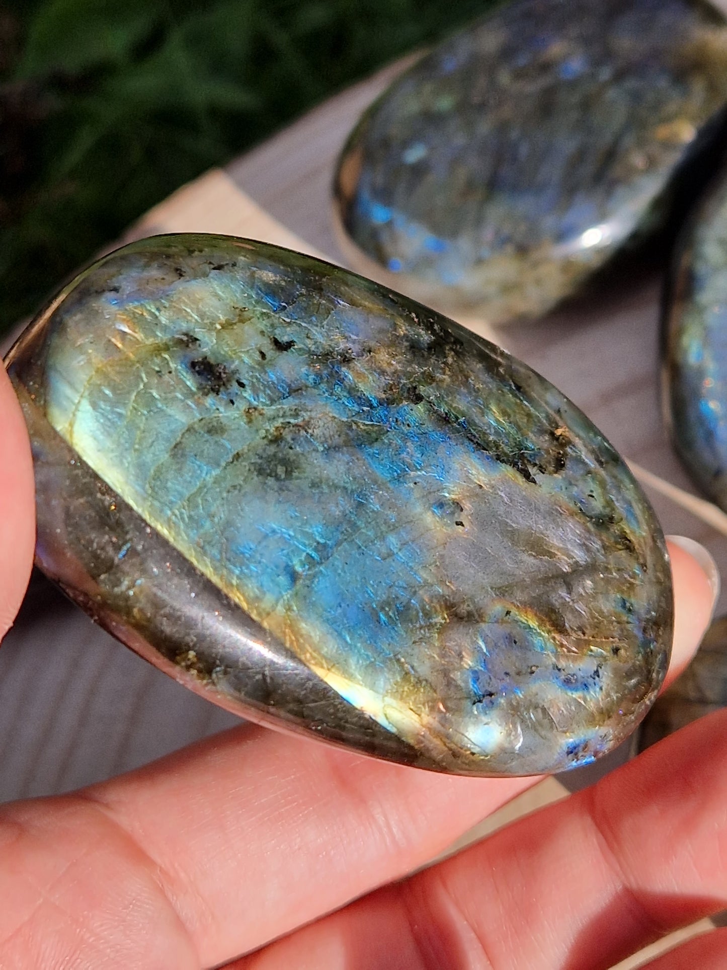 Galet Labradorite ( à choisir)