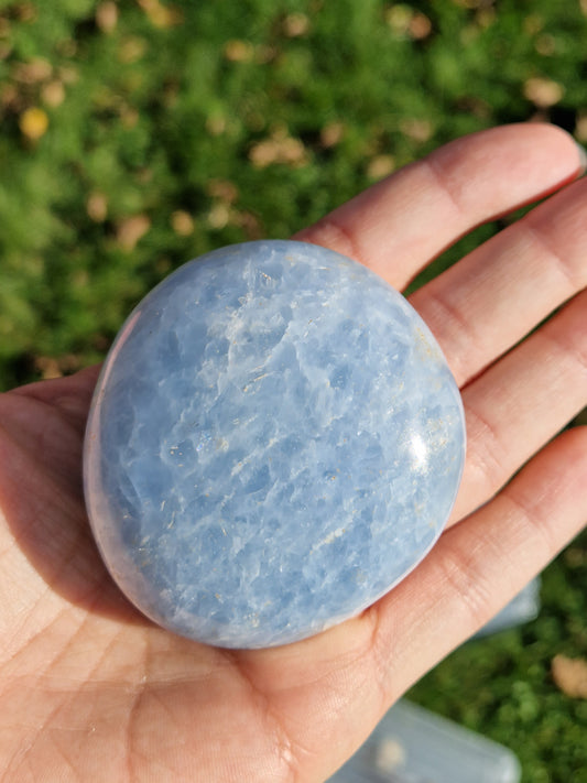 Galet Calcite bleue (à choisir)