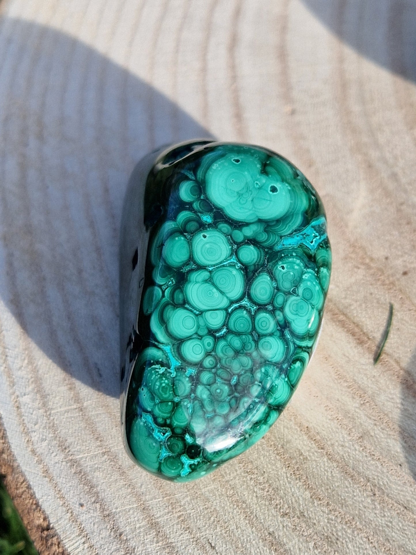 Forme libre Malachite (à choisir)