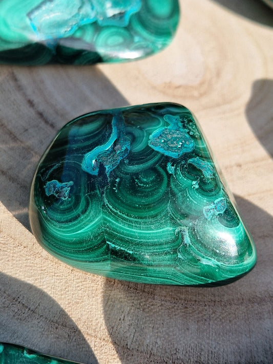 Forme libre Malachite (à choisir)