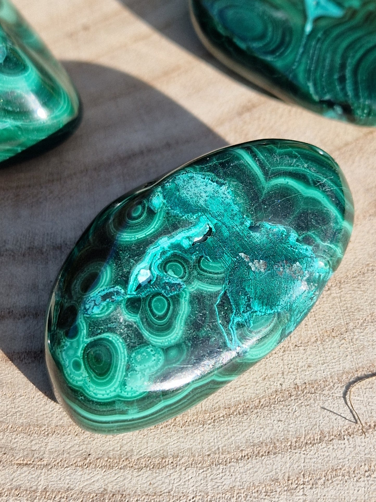 Forme libre Malachite (à choisir)