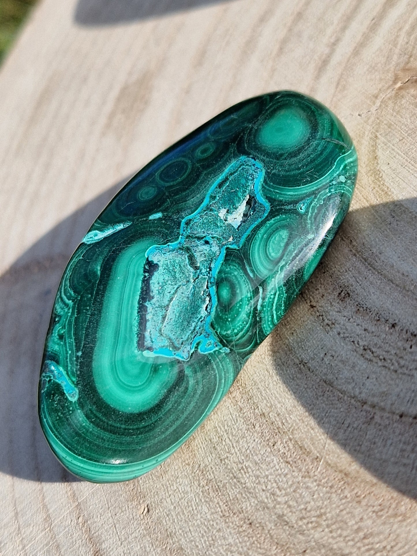 Forme libre Malachite (à choisir)