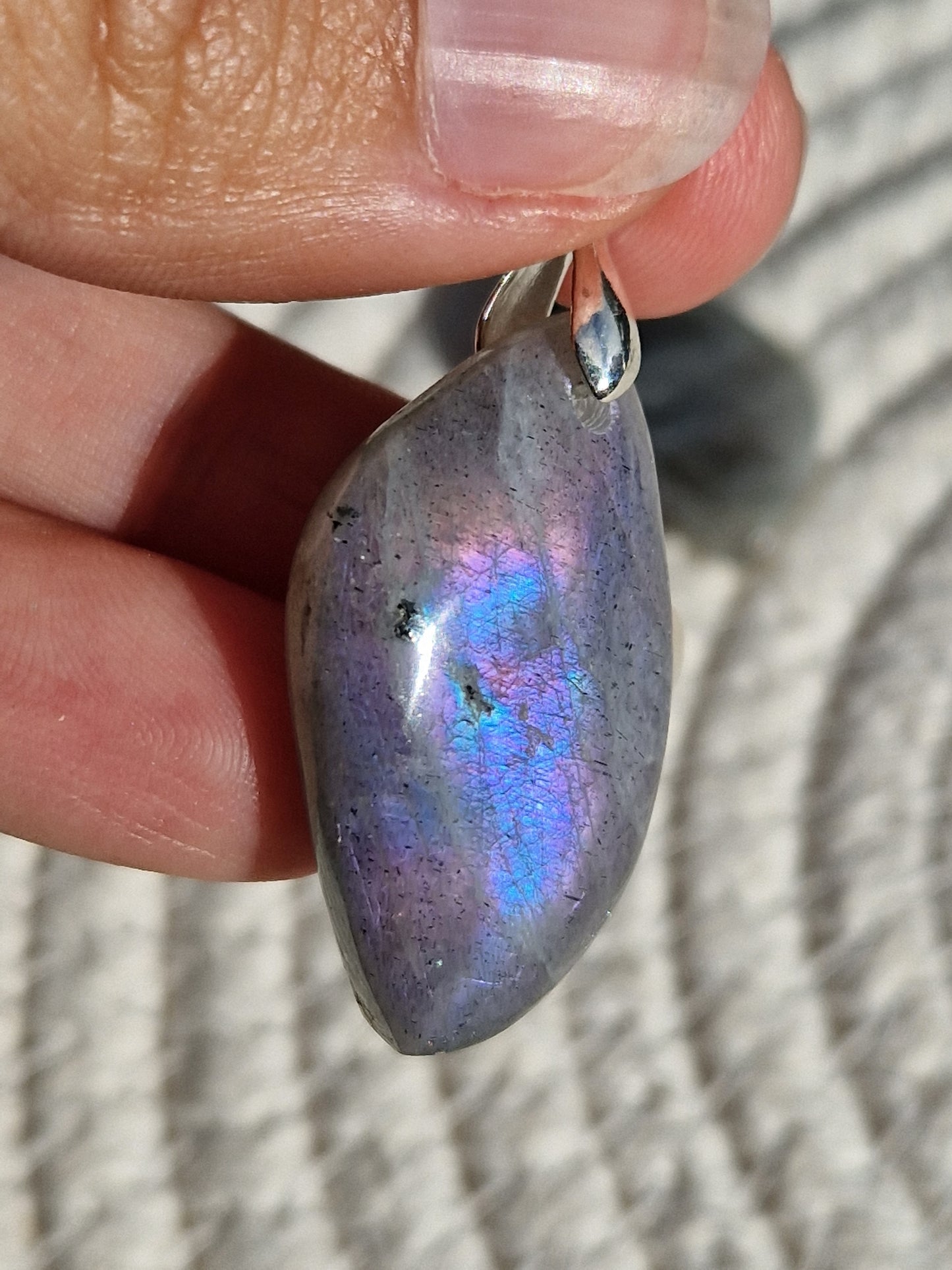 Pendentif Labradorite B