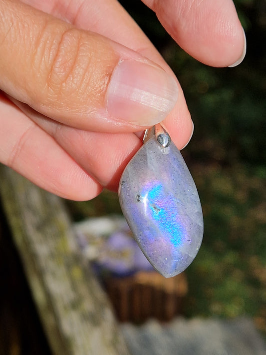 Pendentif Labradorite B