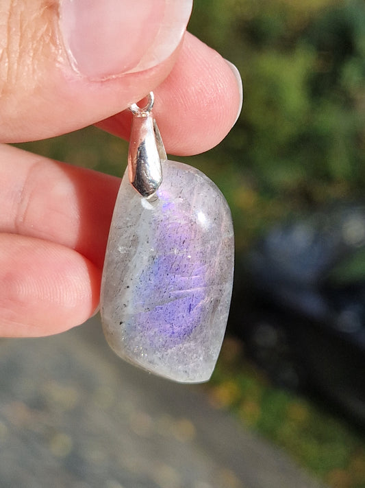 Pendentif Labradorite E