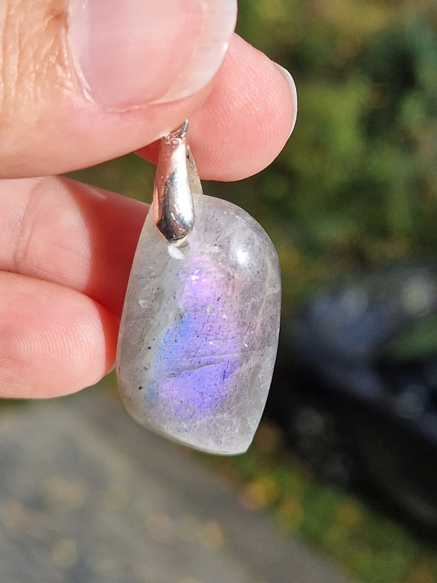Pendentif Labradorite E