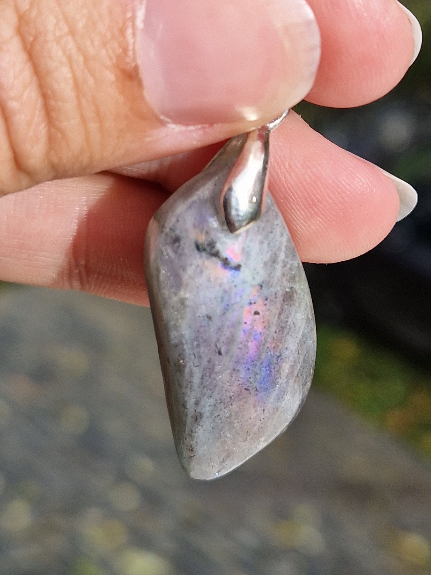 Pendentif Labradorite F