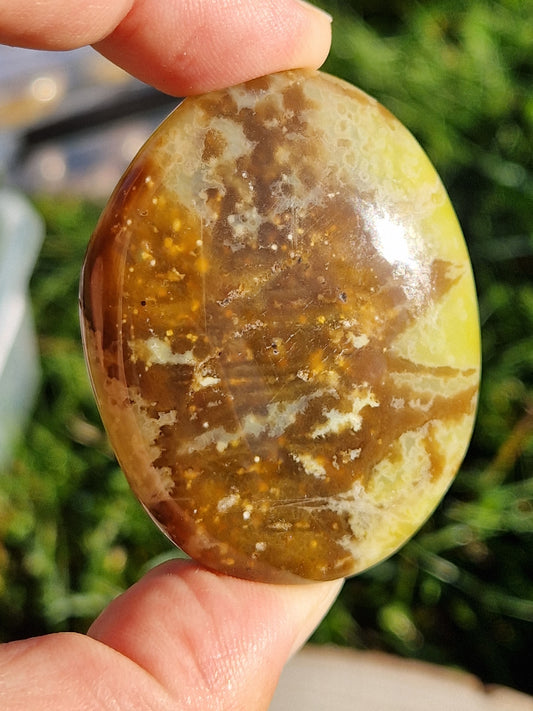 Galet Opale verte extra ( à choisir)