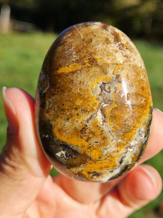 Galet Opale Calcédoine (à choisir)