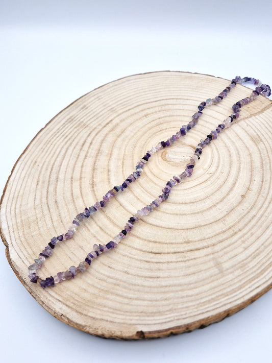 Collier Fluorite