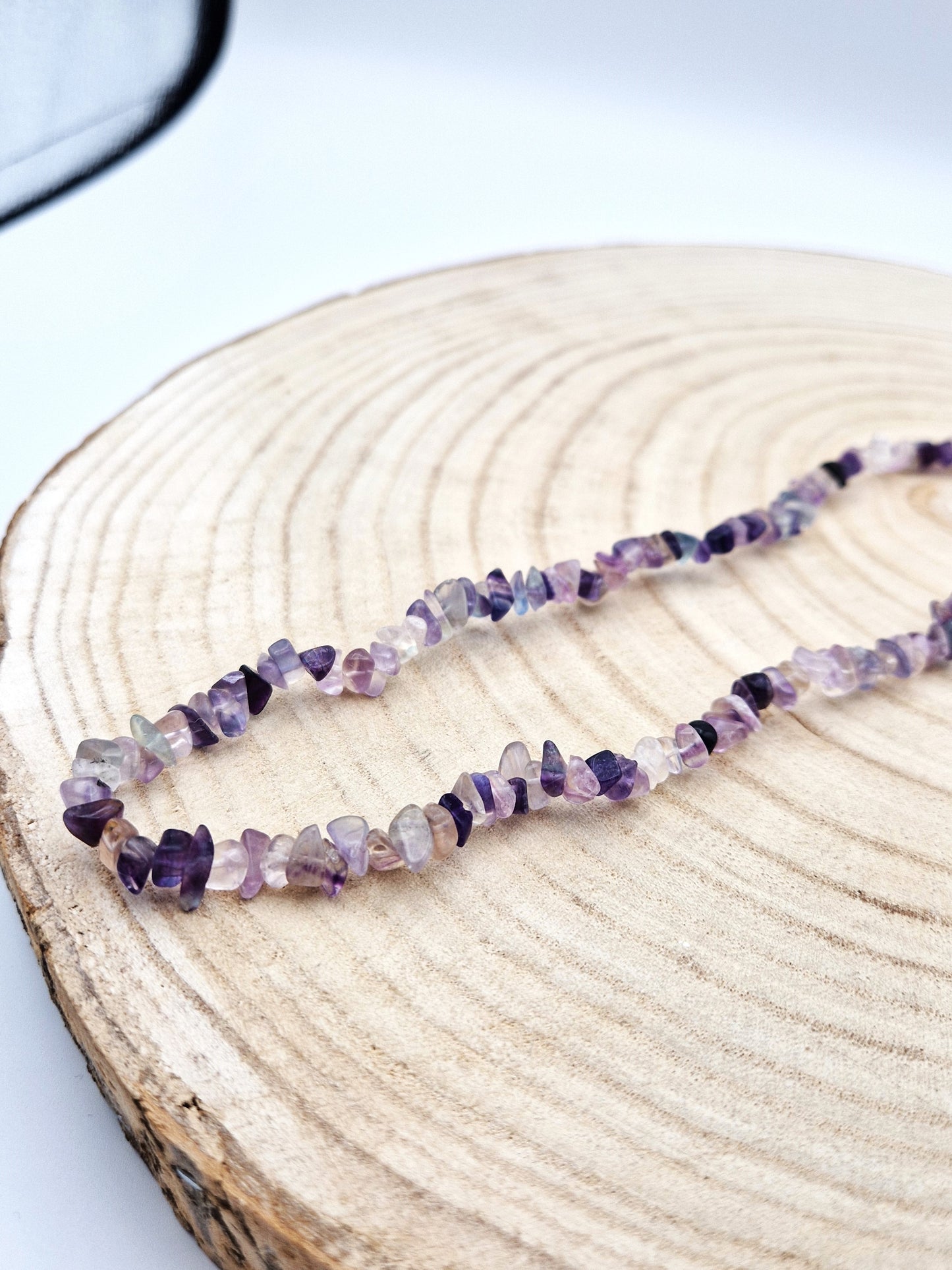 Collier Fluorite