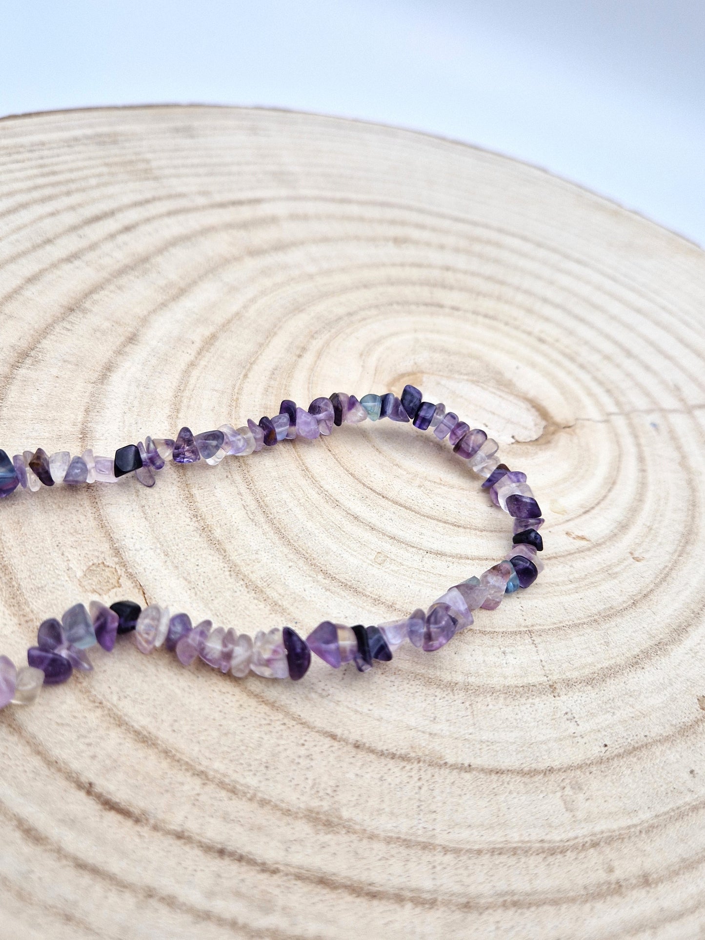 Collier Fluorite
