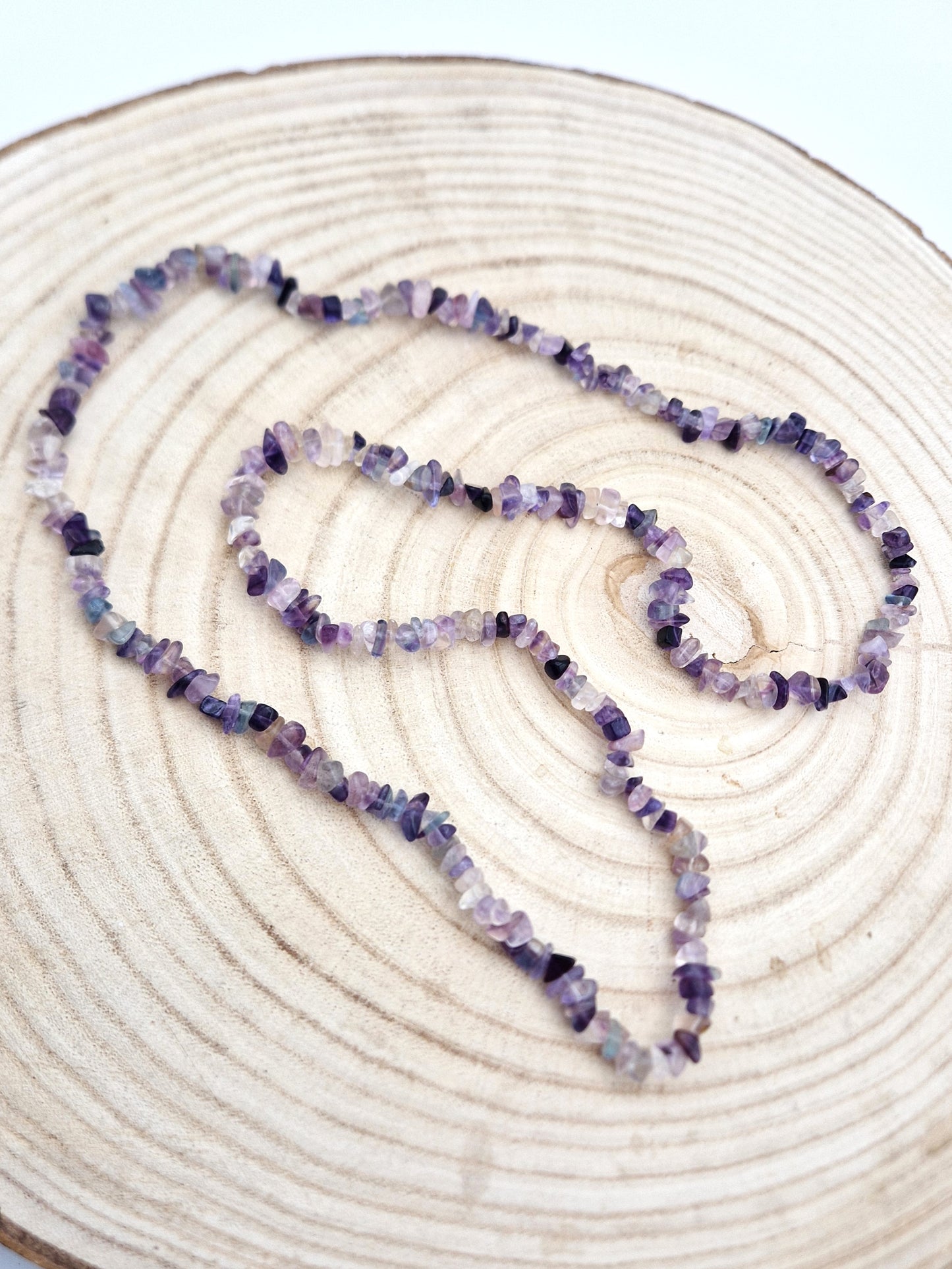 Collier Fluorite