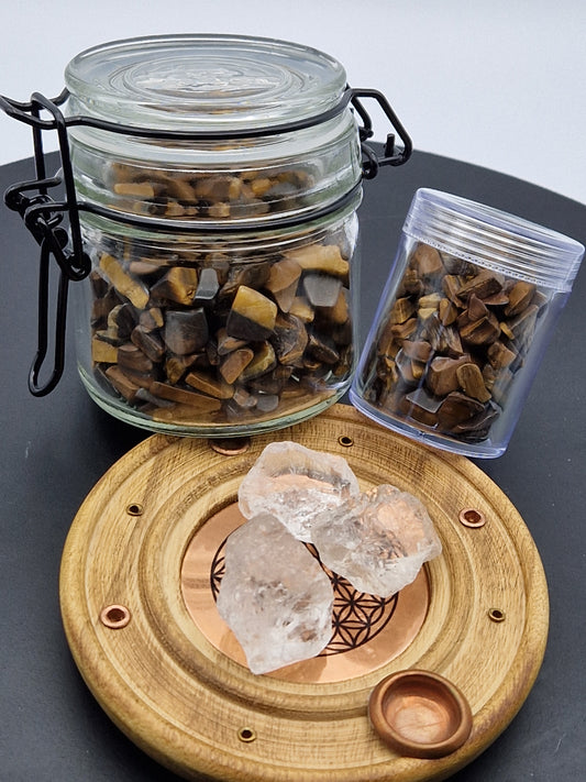 Pot Œil de tigre (format à choisir)