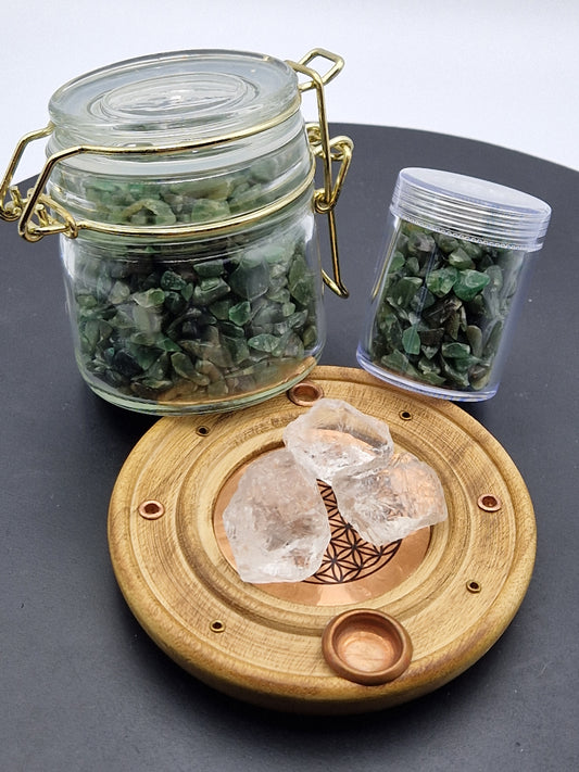 Pot Aventurine verte (format à choisir)